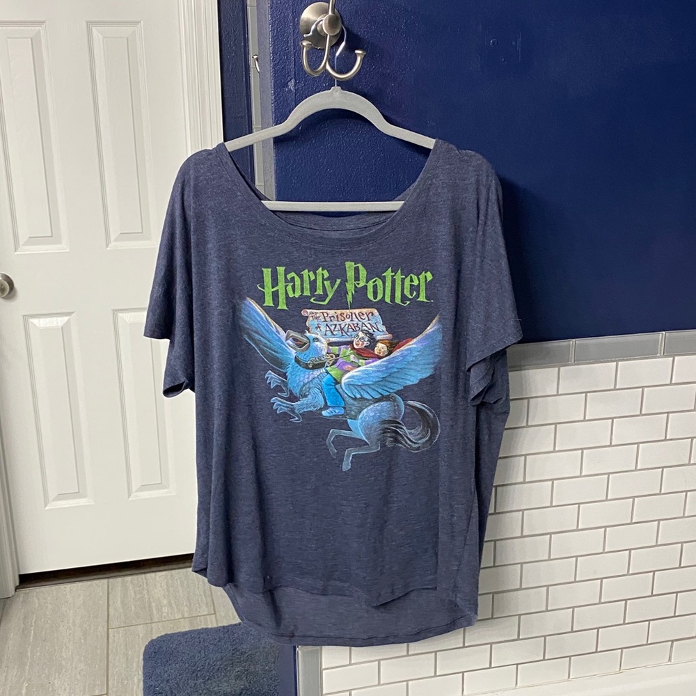 Harry Potter Shirt 3X Out Of Print Goblet Of Fire